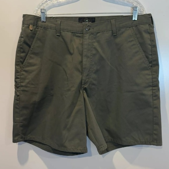 Redhead Shorts Mens 40 Green Utility Field Short Fishing Hiking Camp (1631)‎ - Picture 1 of 5